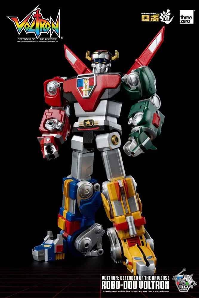 Voltron: Defender of the Universe Robo-Dou Action Figure Voltron 27 cm product photo