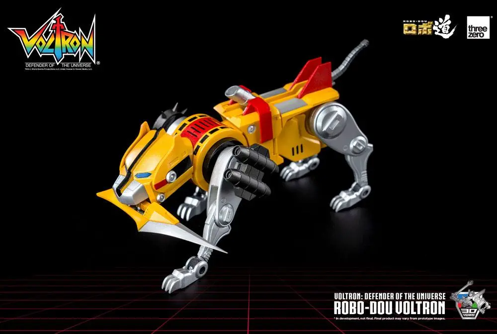 Voltron: Defender of the Universe Robo-Dou Action Figure Voltron 27 cm product photo