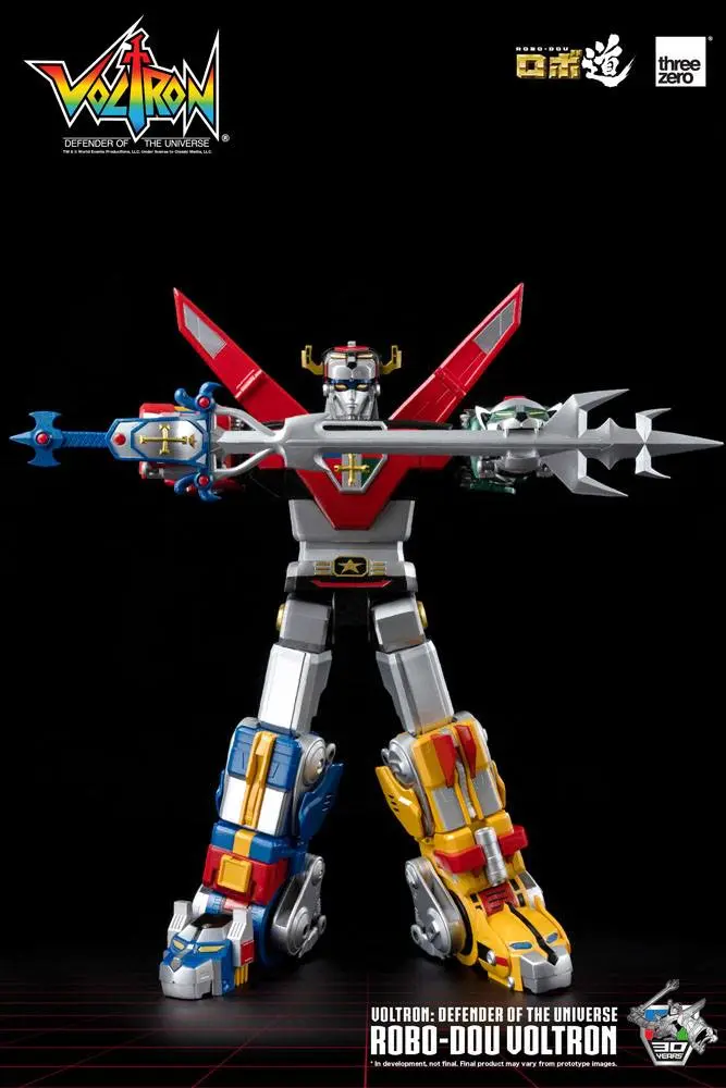 Voltron: Defender of the Universe Robo-Dou Action Figure Voltron 27 cm product photo