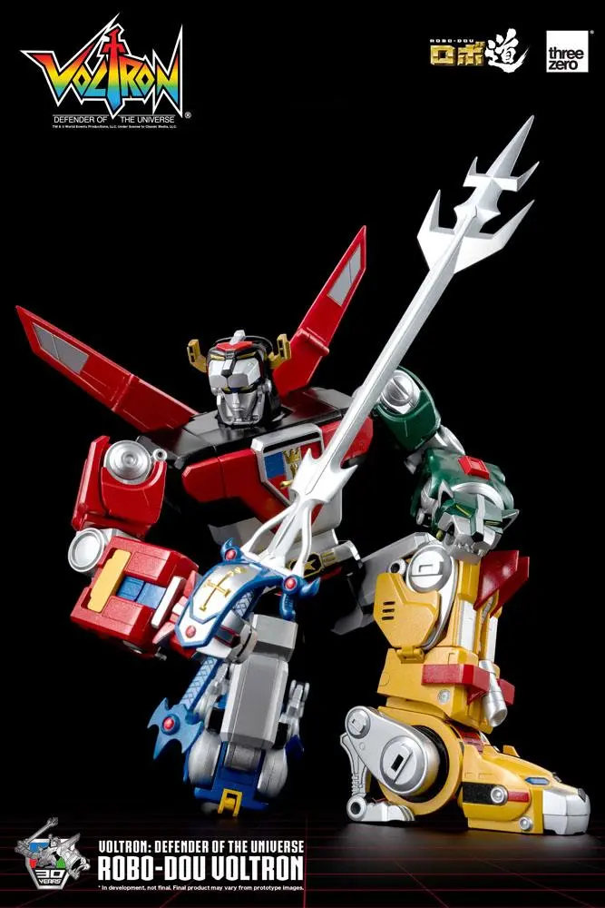 Voltron: Defender of the Universe Robo-Dou Action Figure Voltron 27 cm product photo