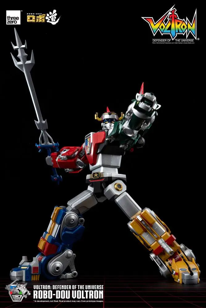 Voltron: Defender of the Universe Robo-Dou Action Figure Voltron 27 cm product photo