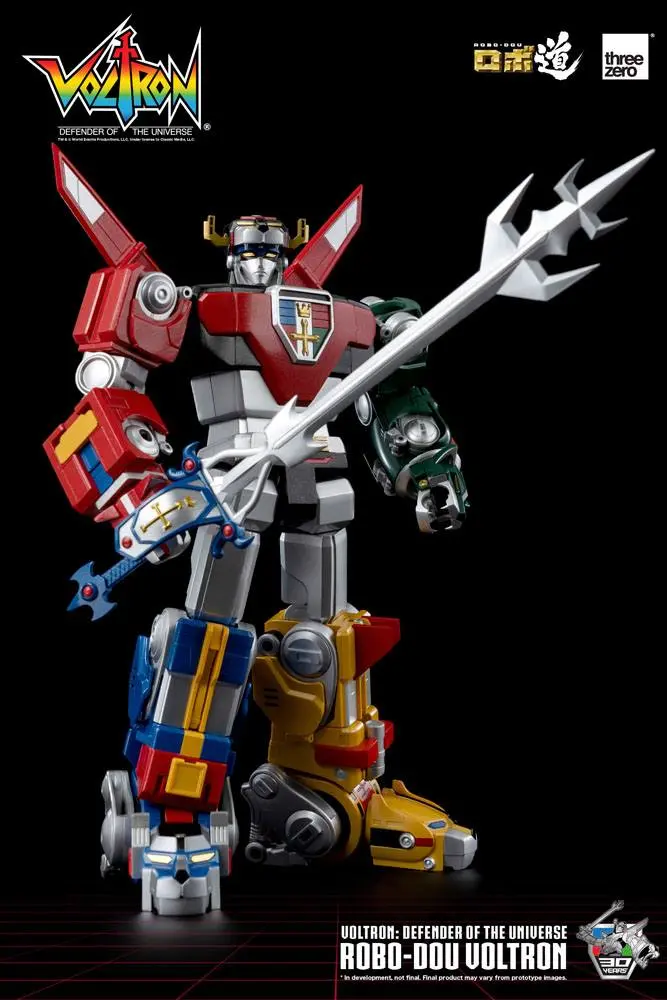 Voltron: Defender of the Universe Robo-Dou Action Figure Voltron 27 cm product photo