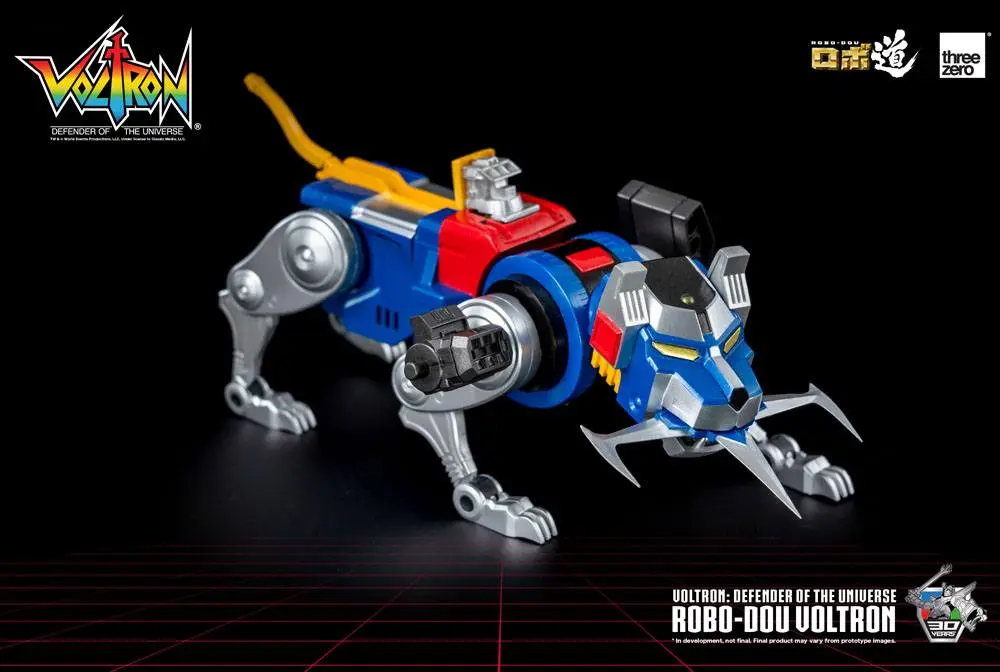 Voltron: Defender of the Universe Robo-Dou Action Figure Voltron 27 cm product photo