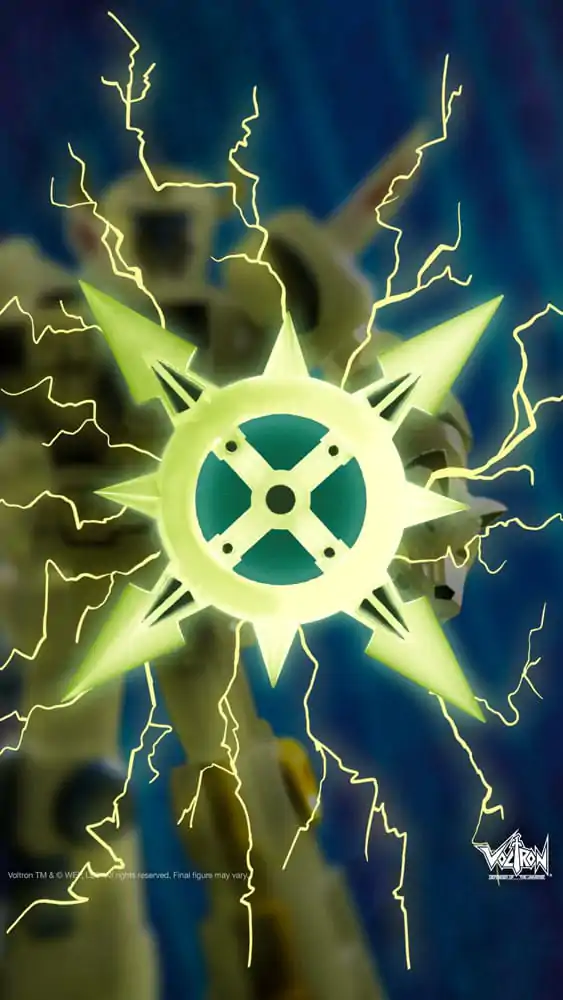 Voltron: Defender of the Universe Ultimates Action Figure Voltron (Lightning Glow) 18 cm termékfotó