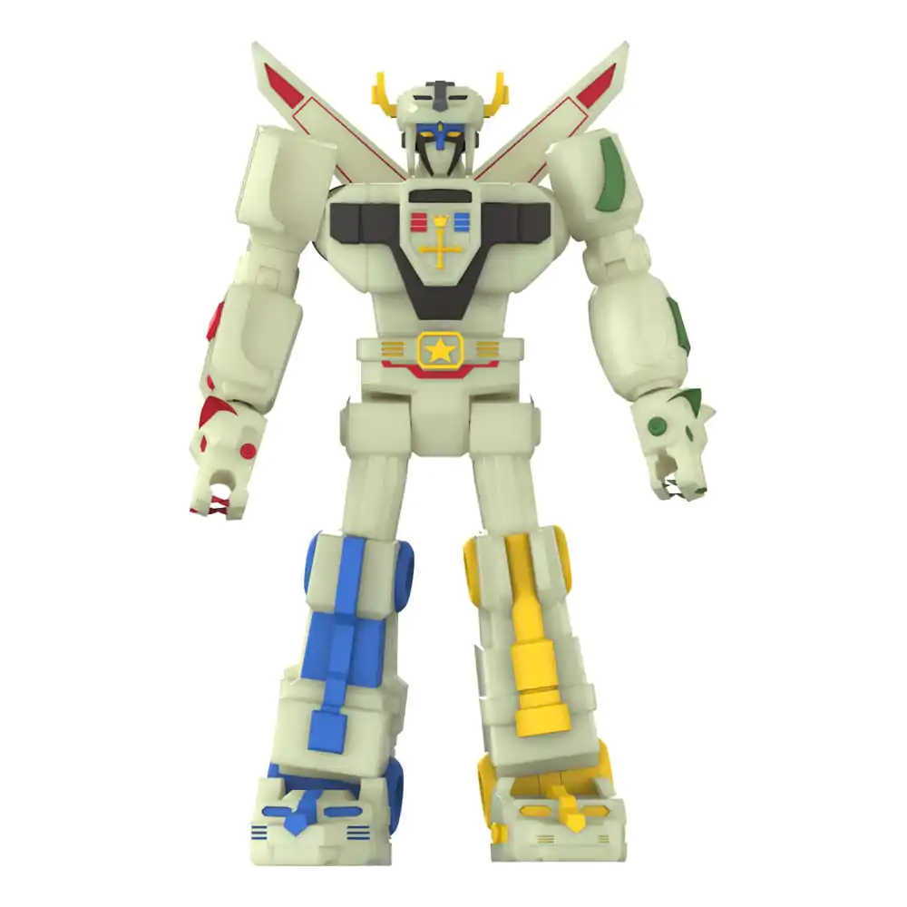 Voltron: Defender of the Universe Ultimates Action Figure Voltron (Lightning Glow) 18 cm termékfotó