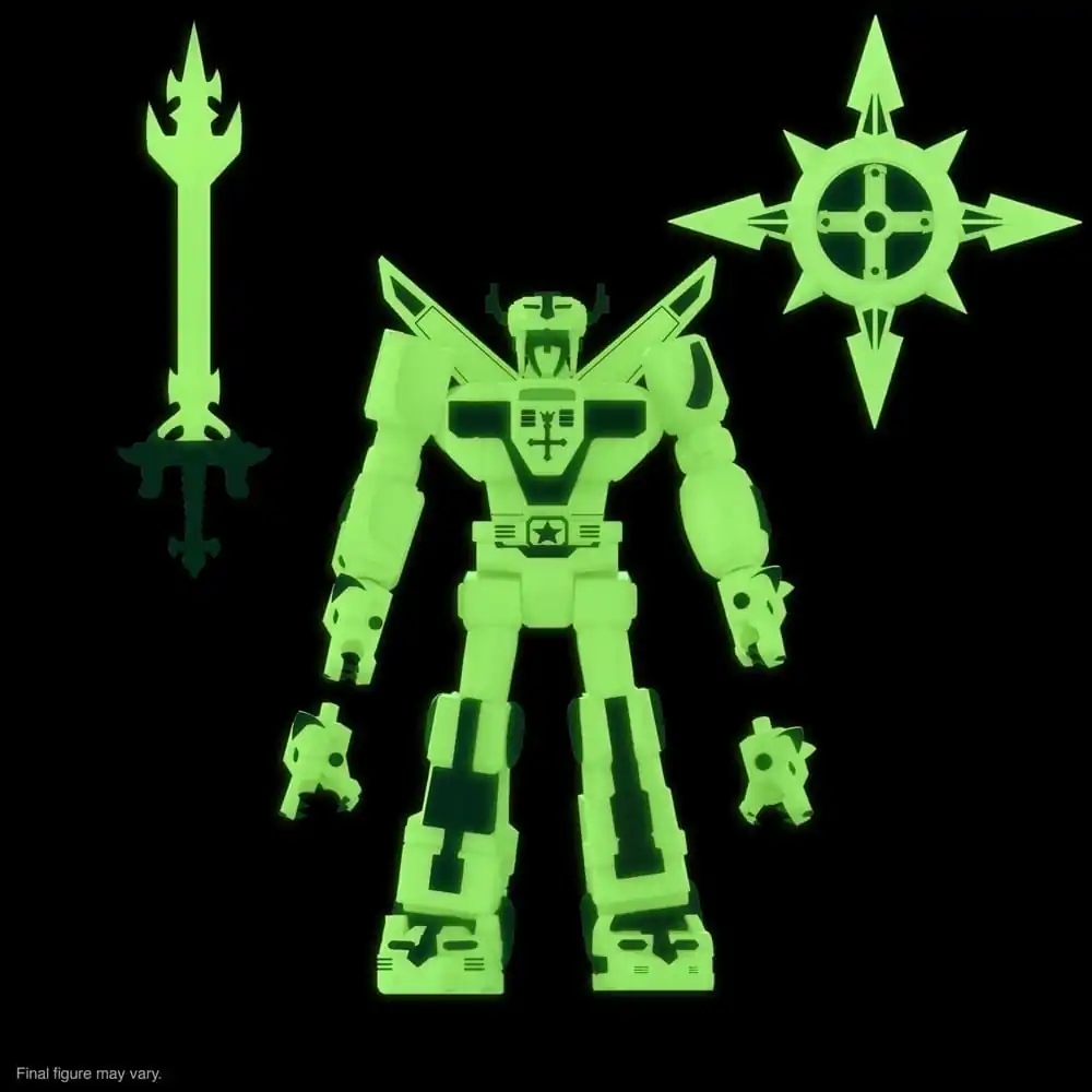 Voltron: Defender of the Universe Ultimates Action Figure Voltron (Lightning Glow) 18 cm termékfotó