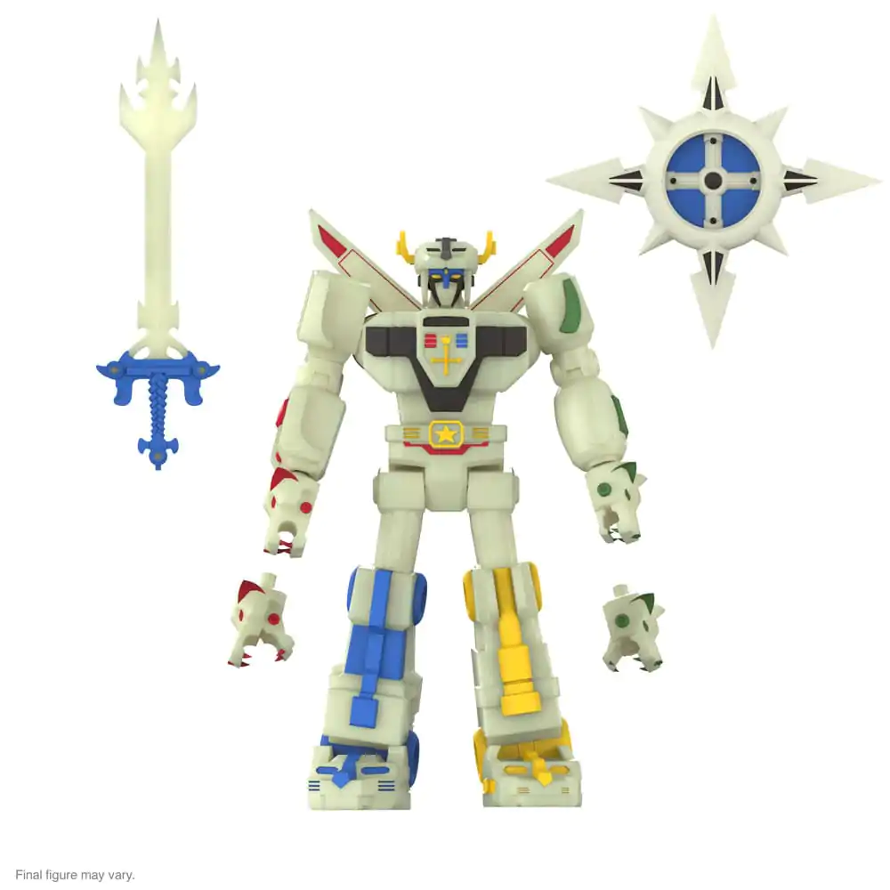 Voltron: Defender of the Universe Ultimates Action Figure Voltron (Lightning Glow) 18 cm termékfotó