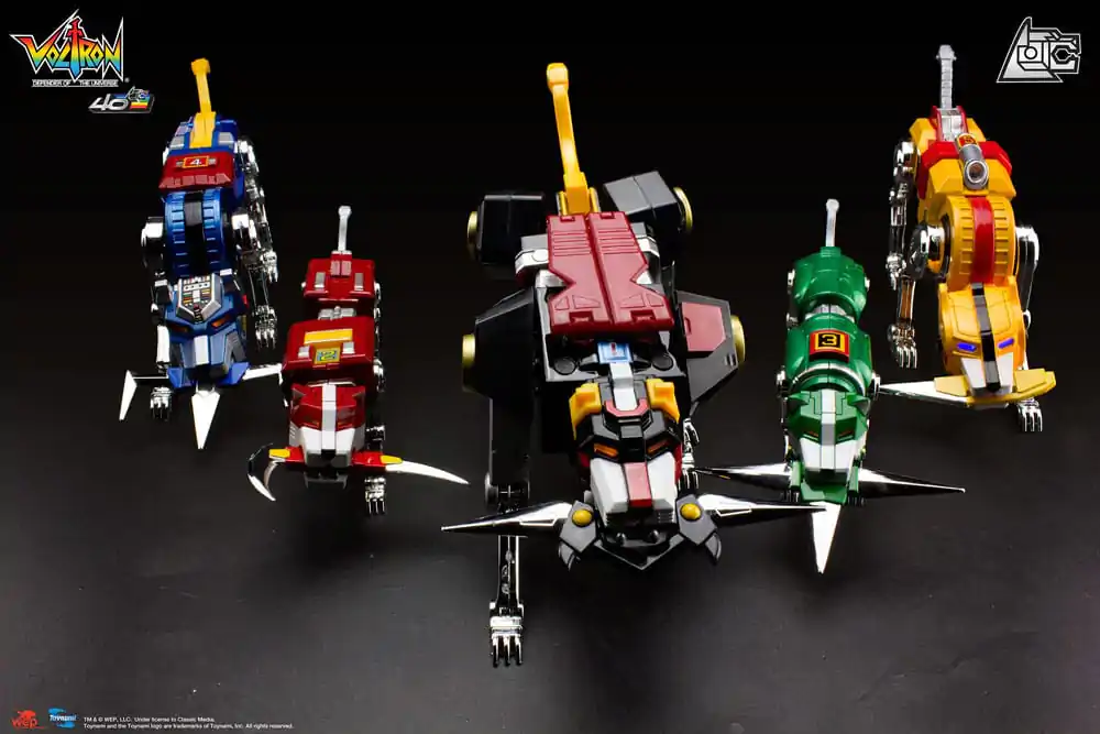 Voltron Action Figure Gift Set 40th Anniversary Collector´s Edition 27 cm termékfotó