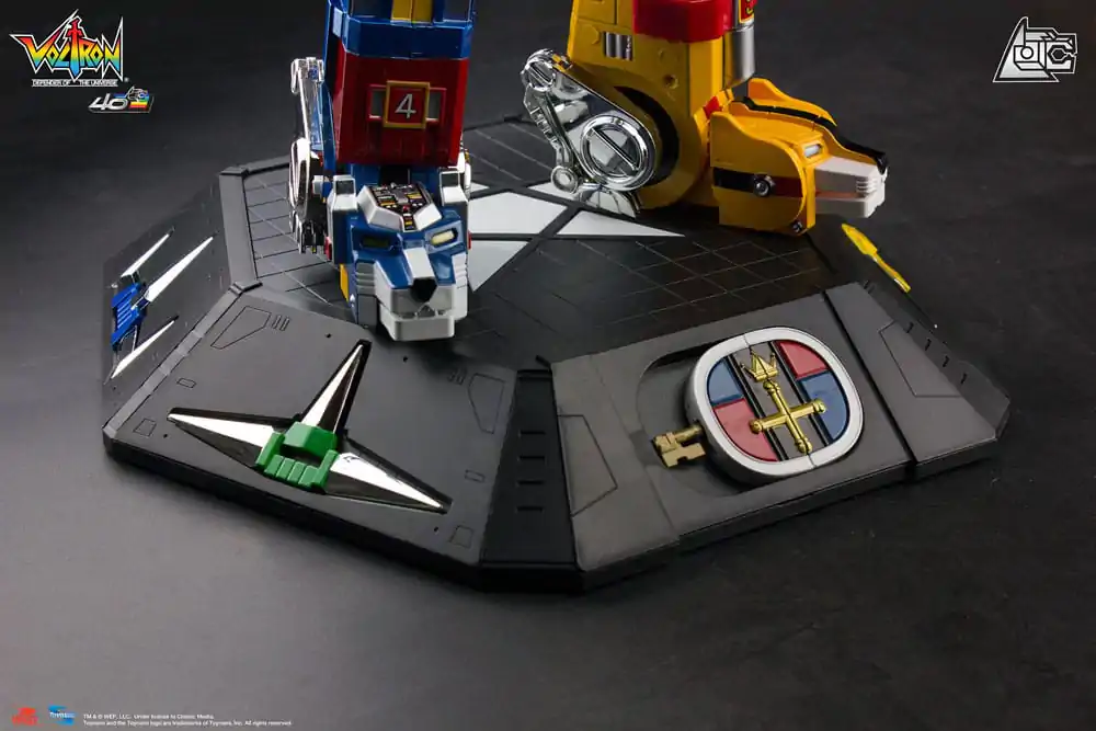 Voltron Action Figure Gift Set 40th Anniversary Collector´s Edition 27 cm termékfotó