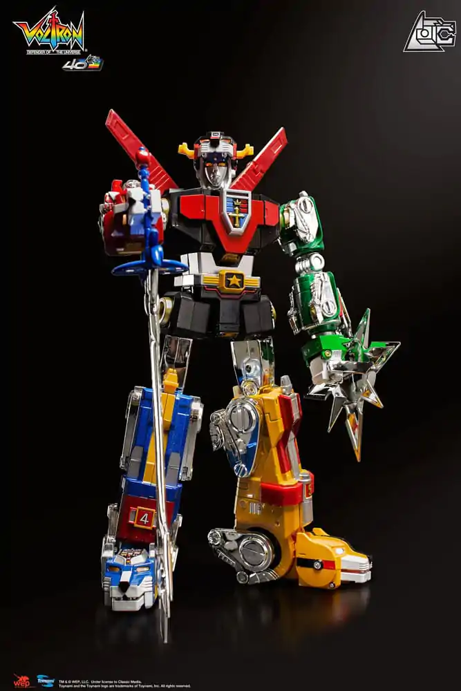 Voltron Action Figure Gift Set 40th Anniversary Collector´s Edition 27 cm termékfotó