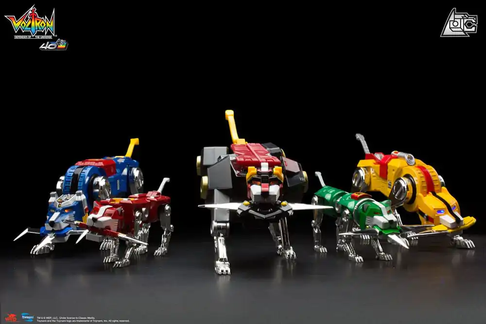 Voltron Action Figure Gift Set 40th Anniversary Collector´s Edition 27 cm termékfotó