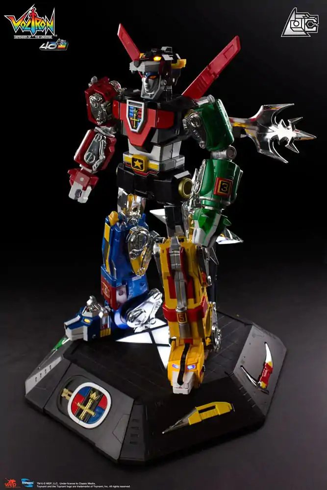 Voltron Action Figure Gift Set 40th Anniversary Collector´s Edition 27 cm termékfotó