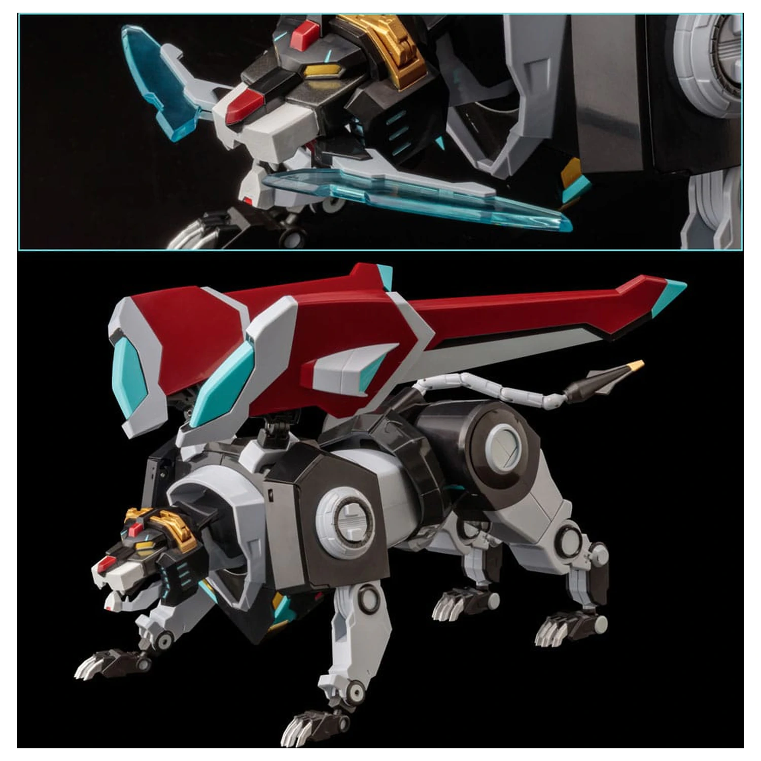Voltron Legendary Defender Riobot Action Figure Voltron 31 cm product photo