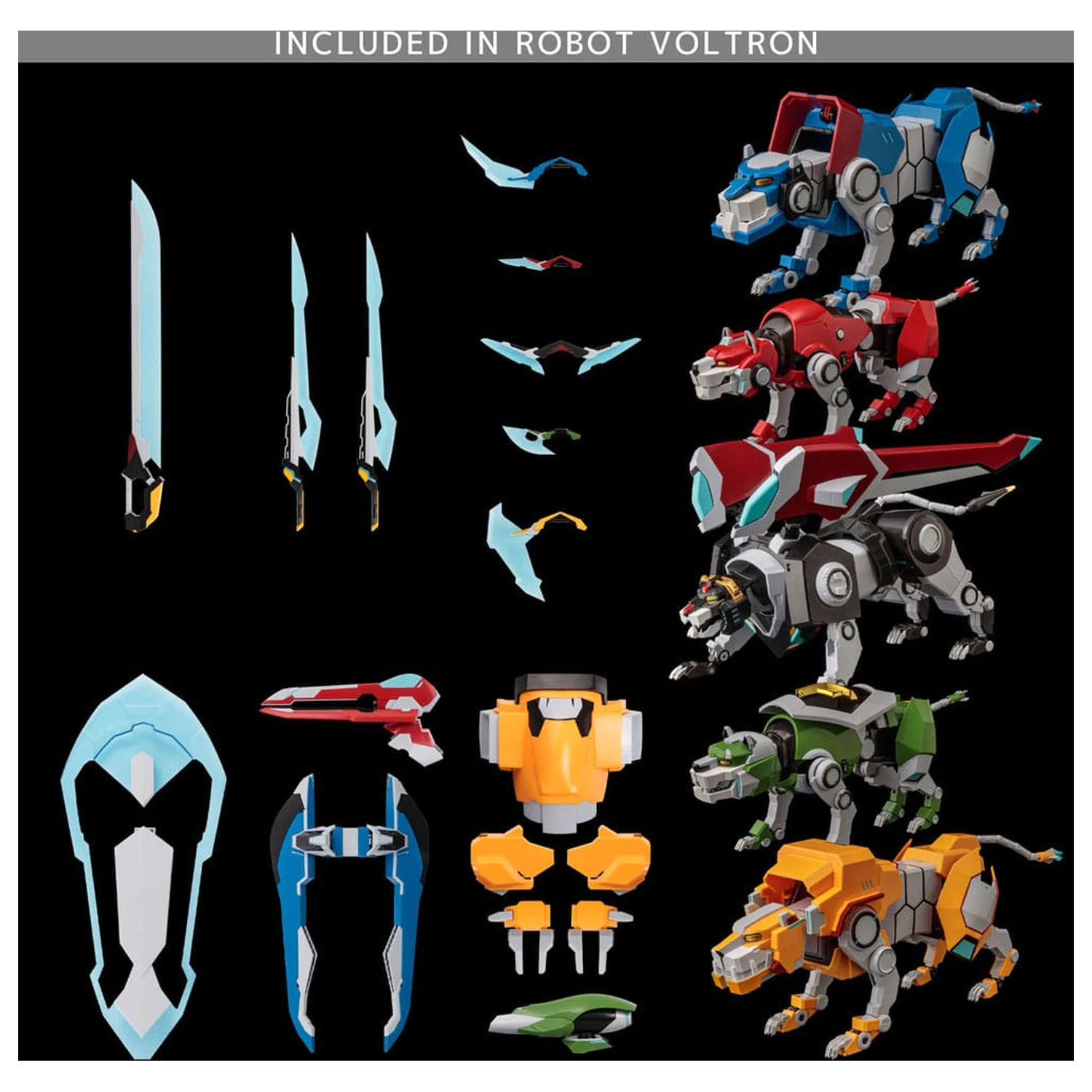 Voltron Legendary Defender Riobot Action Figure Voltron 31 cm product photo