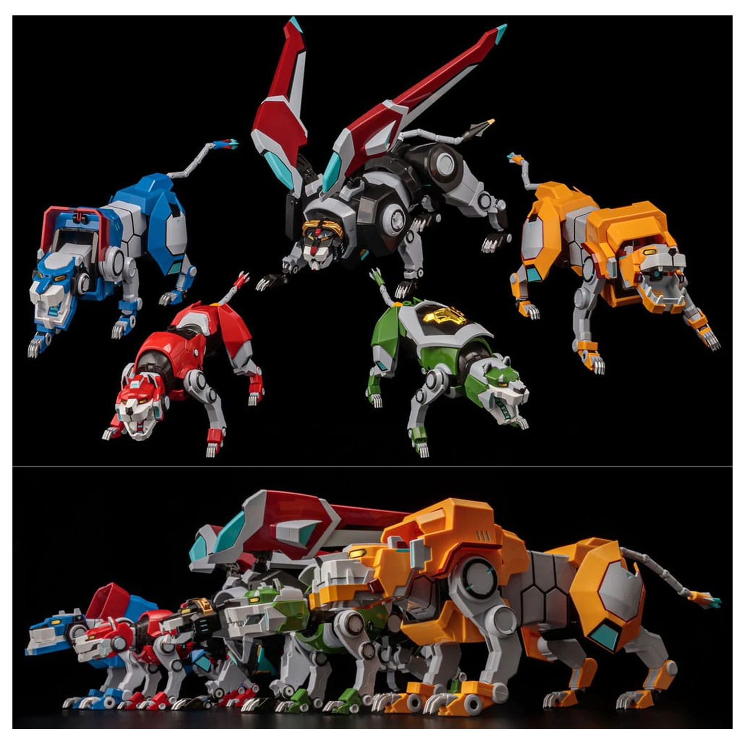 Voltron Legendary Defender Riobot Action Figure Voltron 31 cm product photo