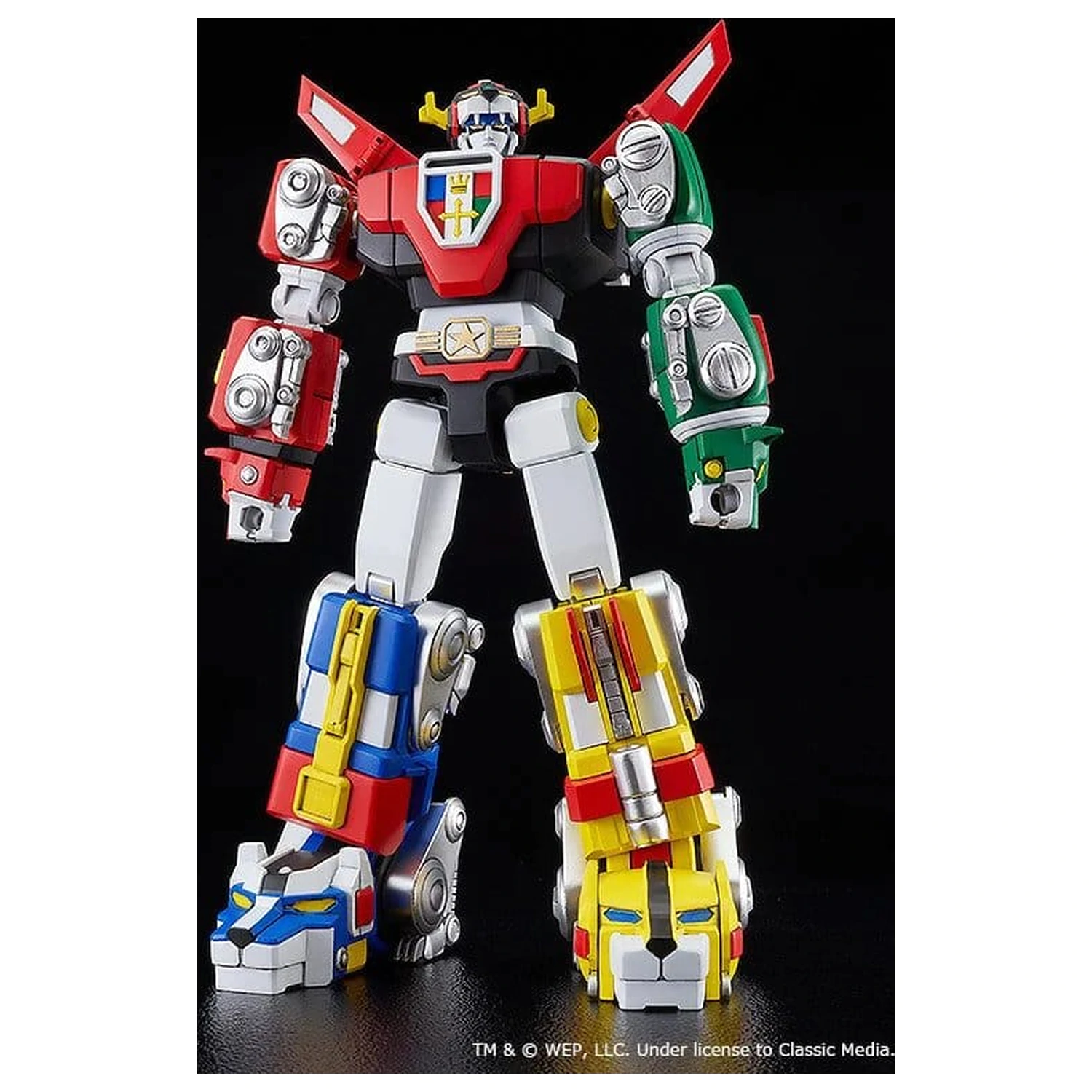 Voltron Moderoid Plastic Model Kit 20 cm product photo