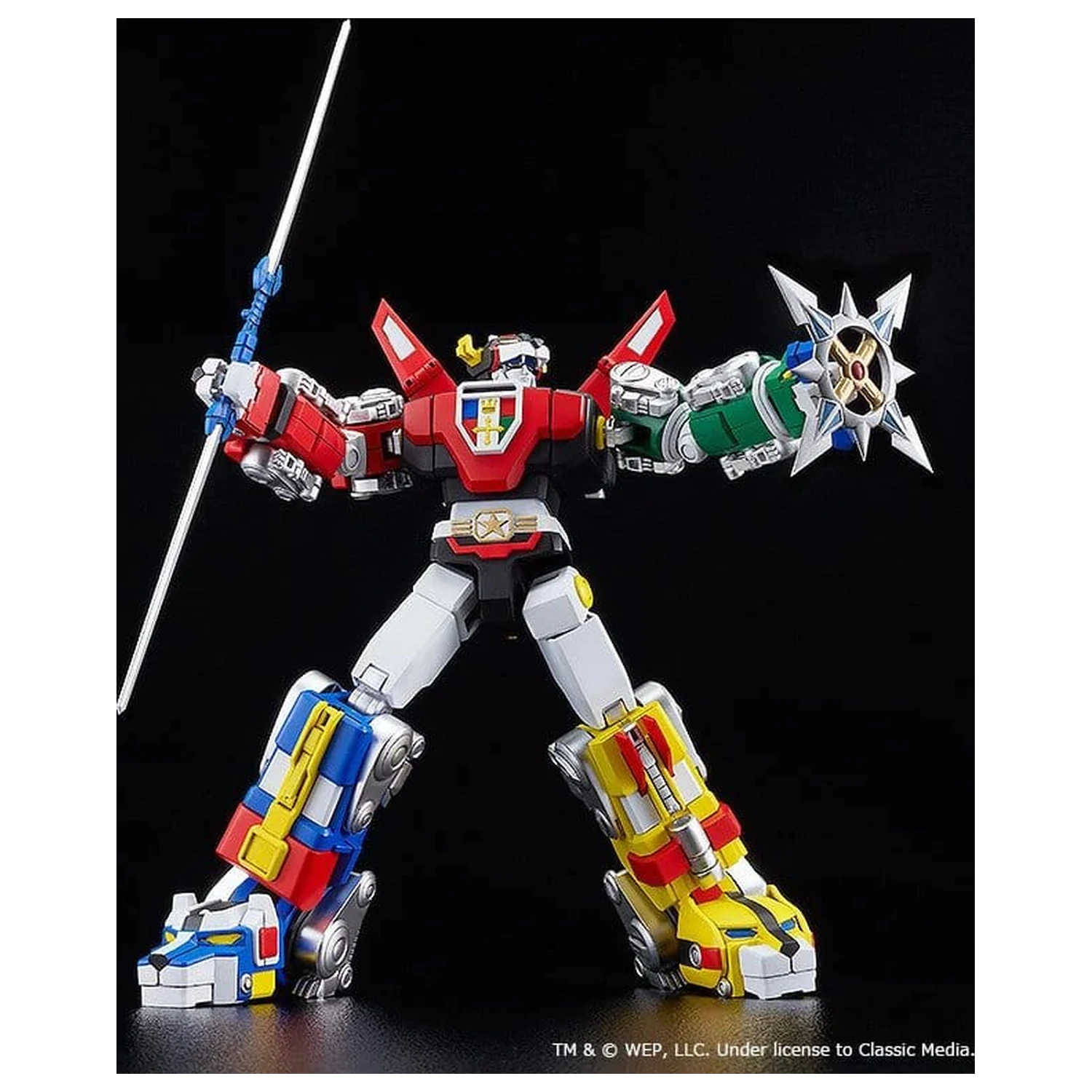 Voltron Moderoid Plastic Model Kit 20 cm product photo