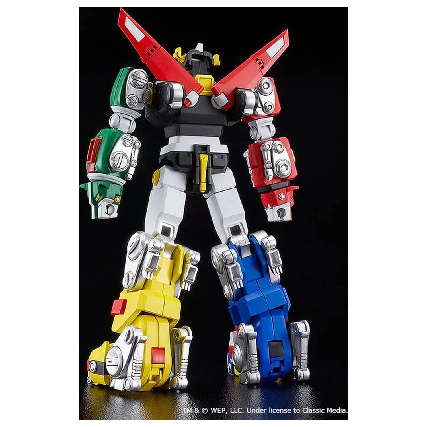 Voltron Moderoid Plastic Model Kit 20 cm product photo
