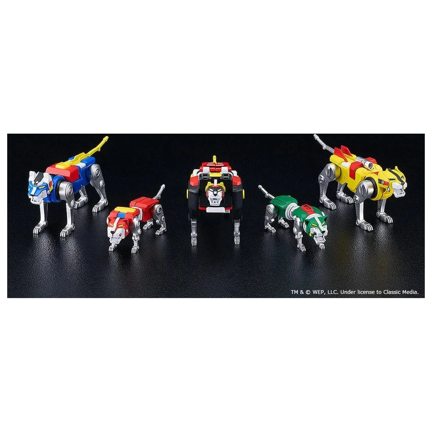 Voltron Moderoid Plastic Model Kit 20 cm product photo