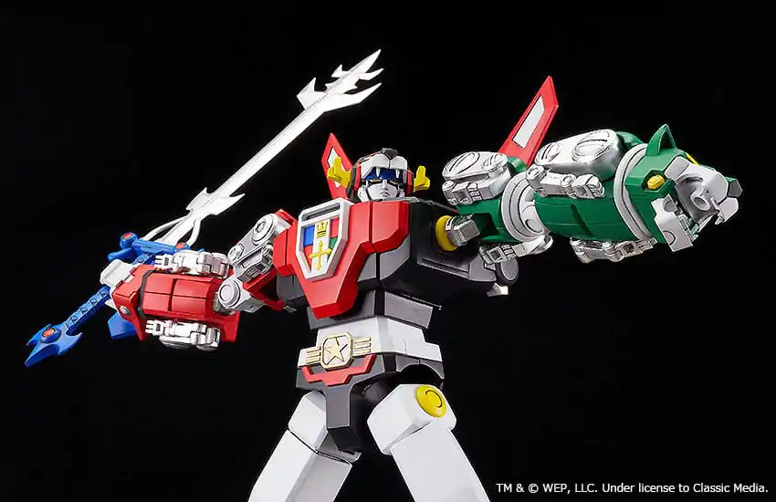 Voltron Moderoid Plastic Model Kit Voltron 20 cm product photo