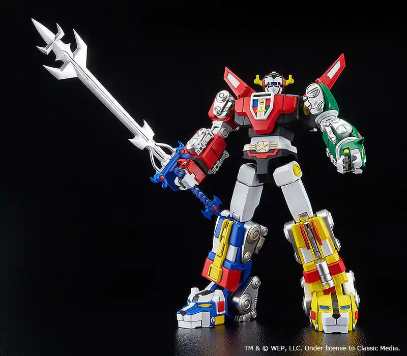 Voltron Moderoid Plastic Model Kit Voltron 20 cm product photo