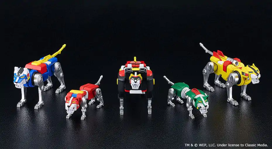 Voltron Moderoid Plastic Model Kit Voltron 20 cm product photo