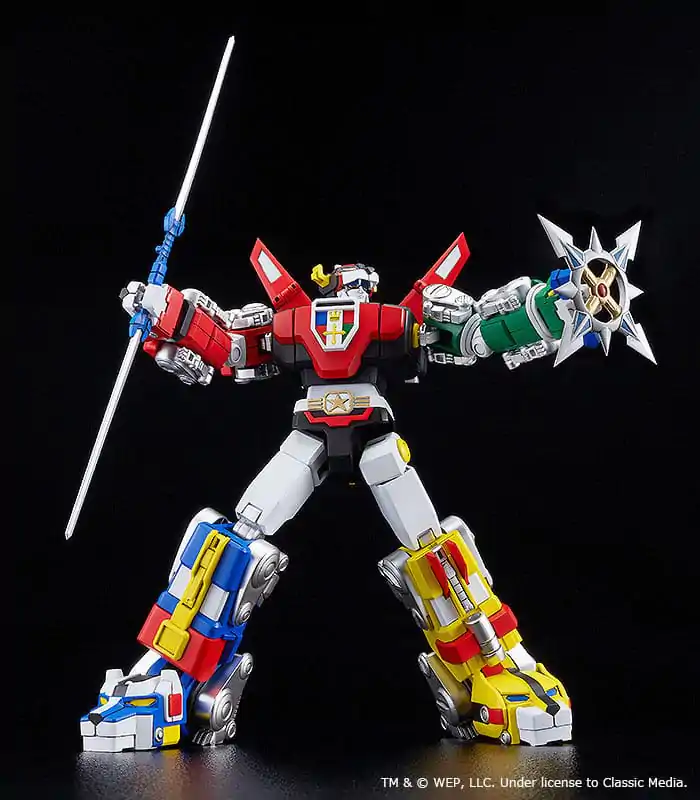 Voltron Moderoid Plastic Model Kit Voltron 20 cm product photo