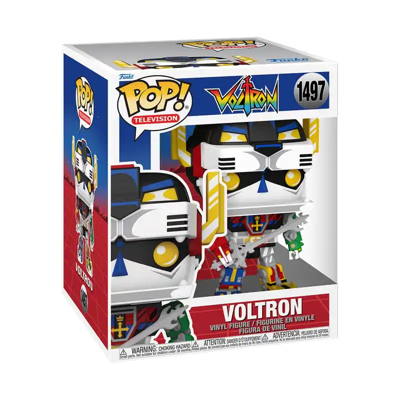 Voltron Pop! Animation Vinyl Figure Voltron(Retro) 9 cm termékfotó