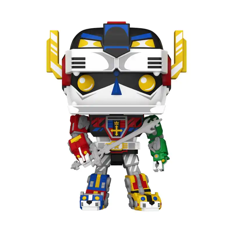 Voltron Pop! Animation Vinyl Figure Voltron(Retro) 9 cm termékfotó