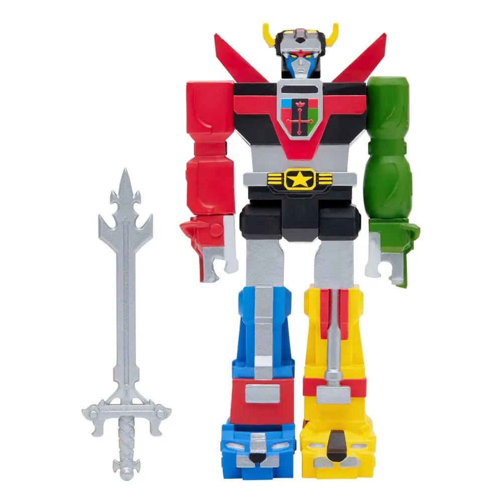 Voltron ReAction Action Figure Voltron (Shogun) 10 cm termékfotó