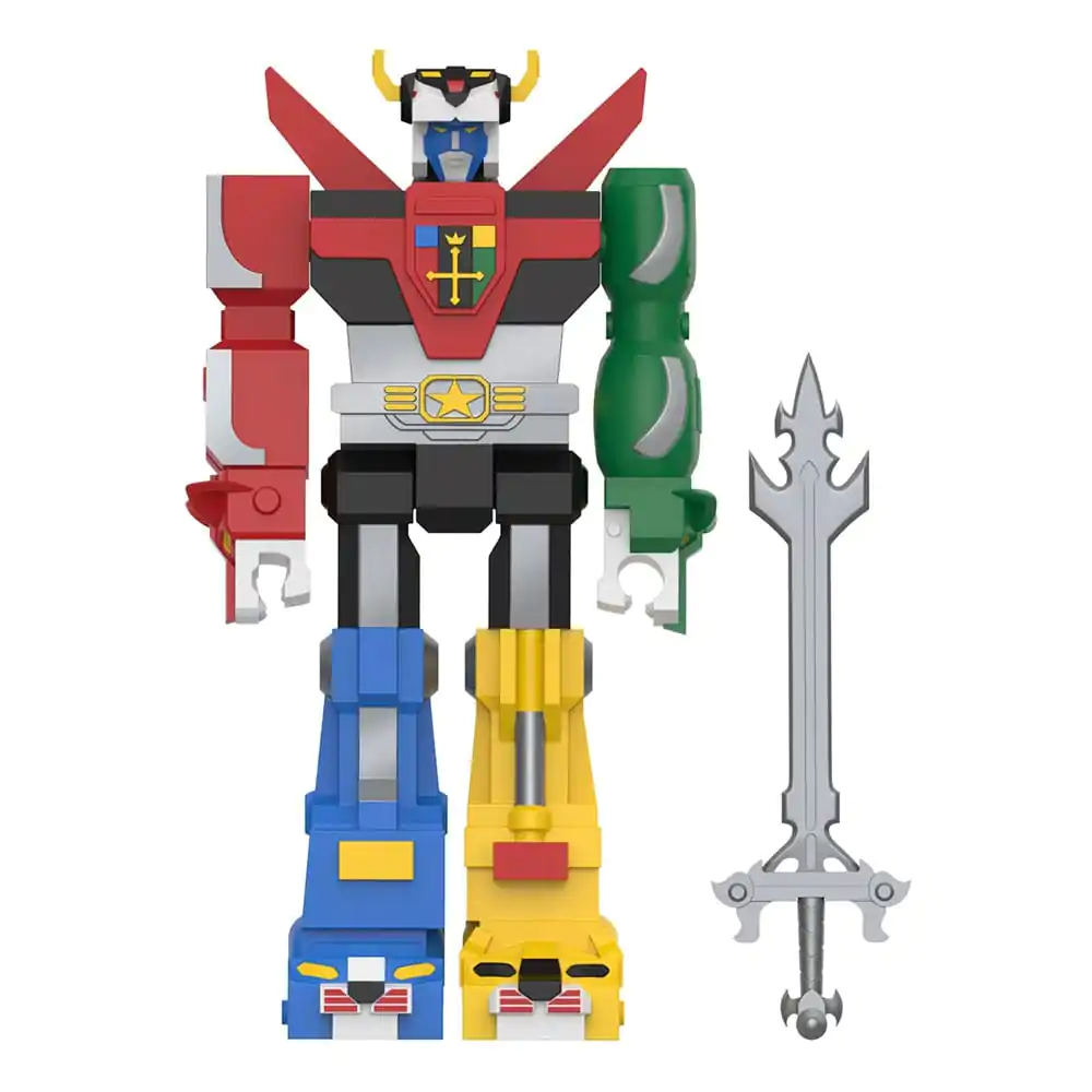 Voltron ReAction Action Figure Voltron Vintage Package 10 cm product photo