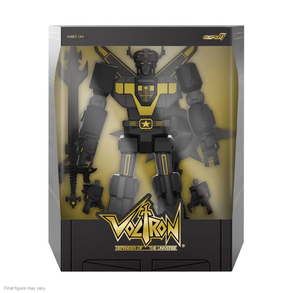 Voltron Ultimates Action Figure Voltron (Galaxy Black) 18 cm termékfotó