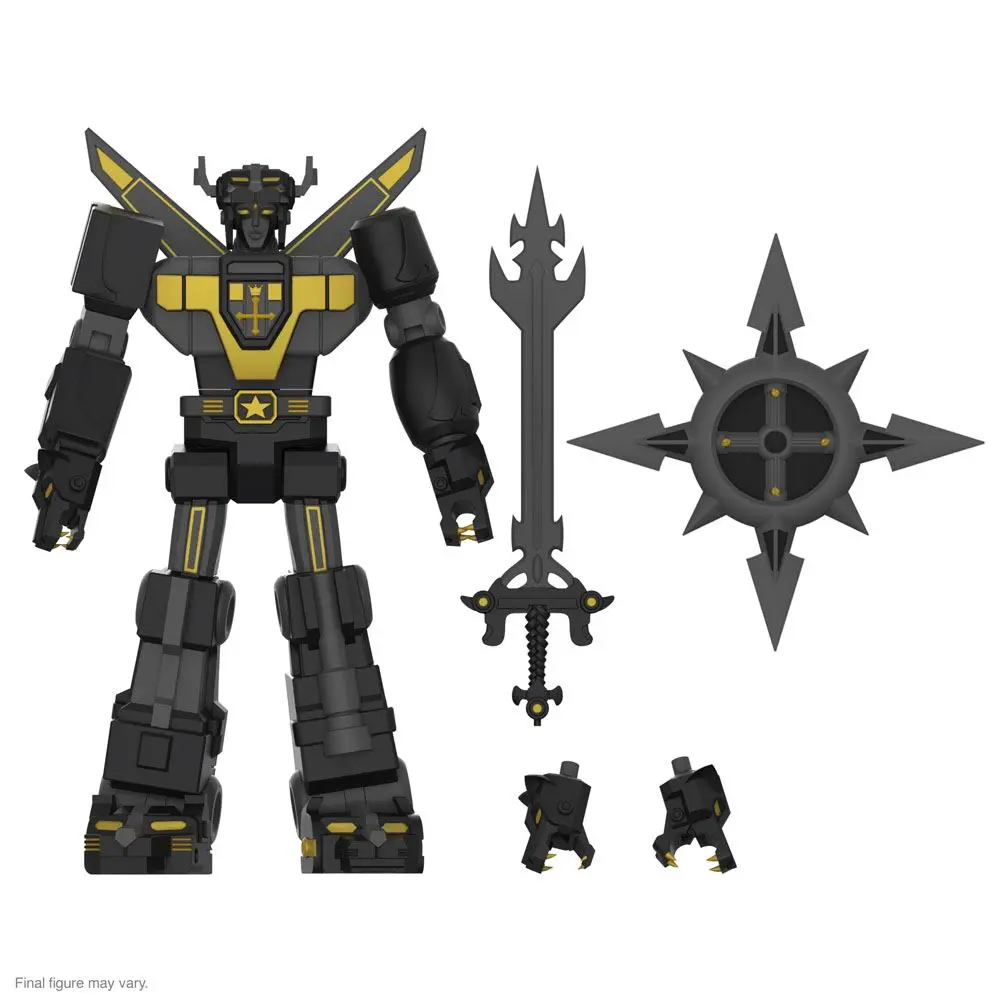 Voltron Ultimates Action Figure Voltron (Galaxy Black) 18 cm termékfotó