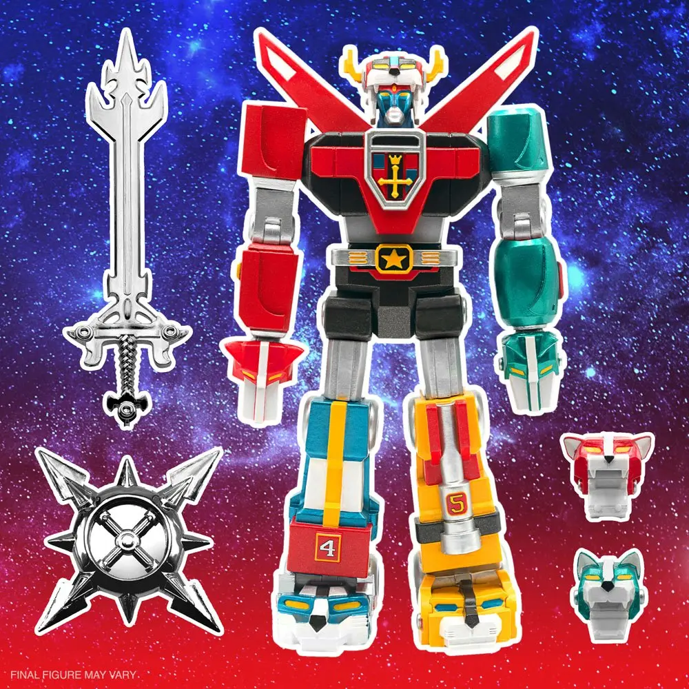 Voltron Ultimates Action Figure Voltron Defender of the Universe 18 cm product photo
