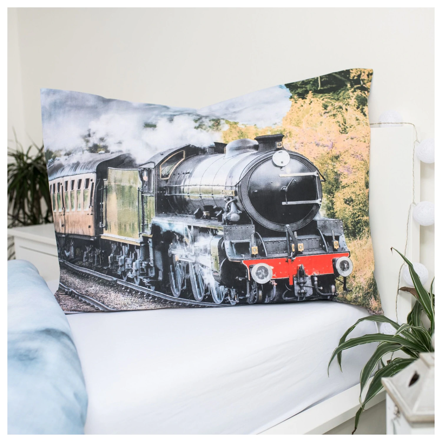 Train Stream Duvet Cover product photo