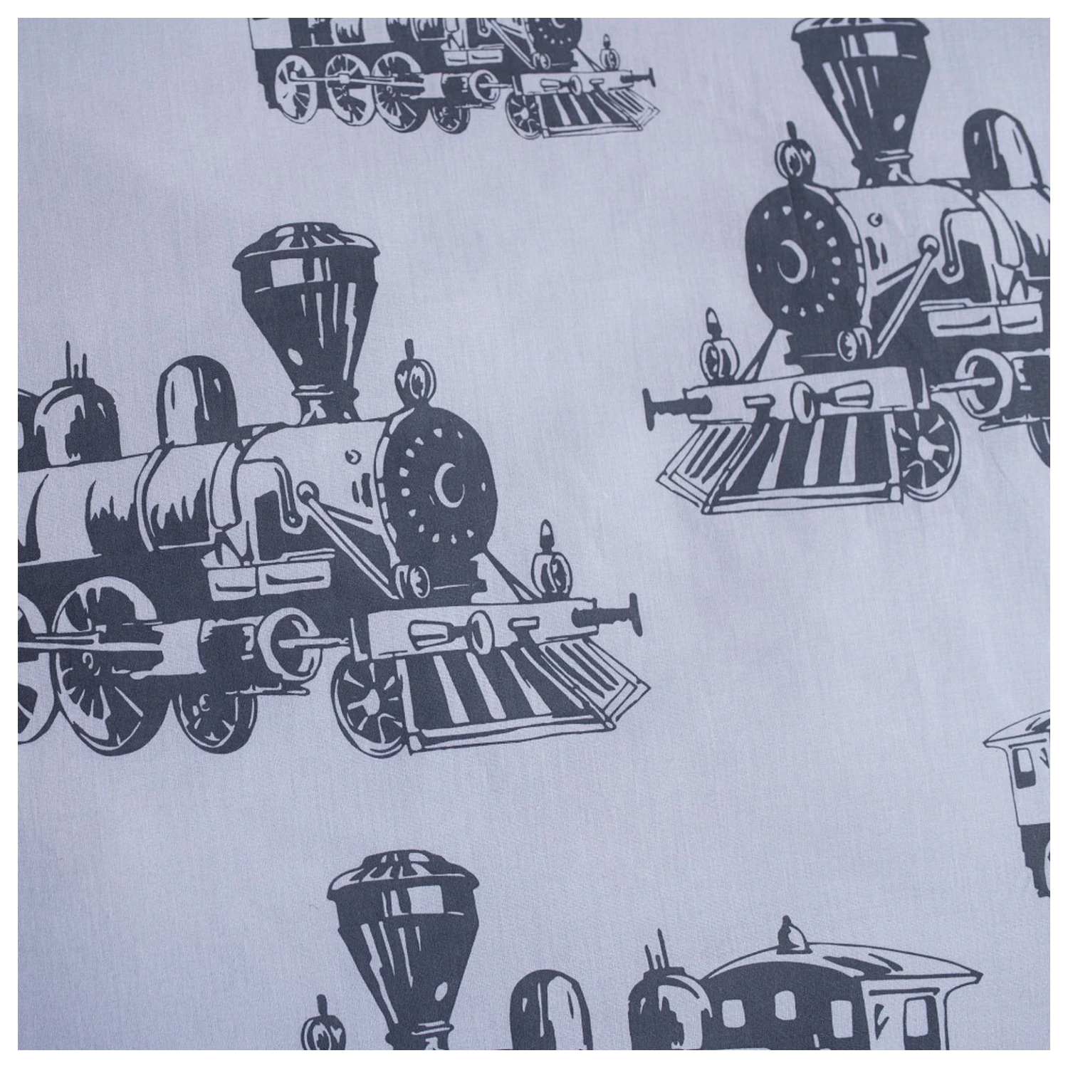 Train Stream Duvet Cover product photo