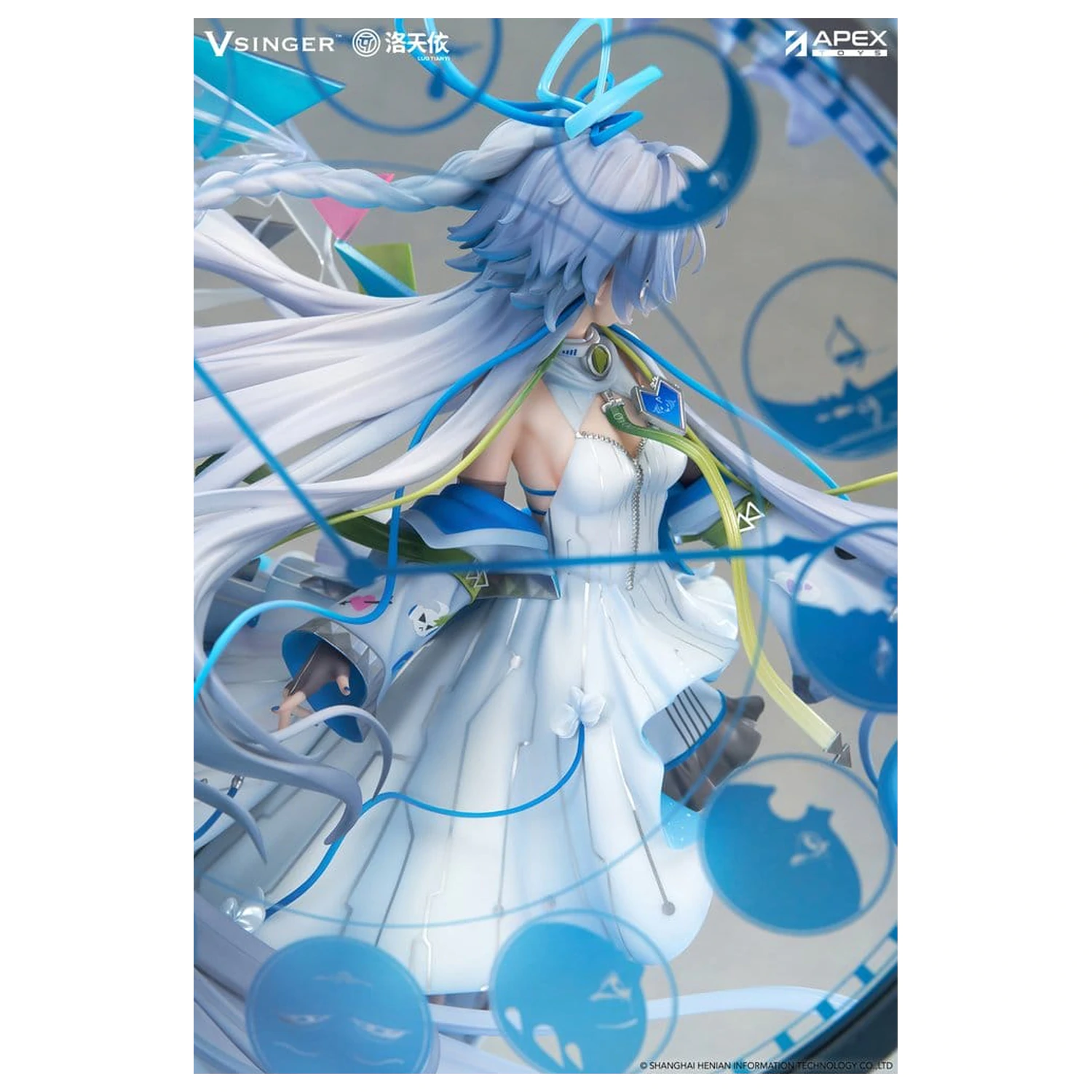 Vsinger PVC Statue 1/7 Luo Tianyi 12th Anniversary Ver. 34 cm                     product photo
