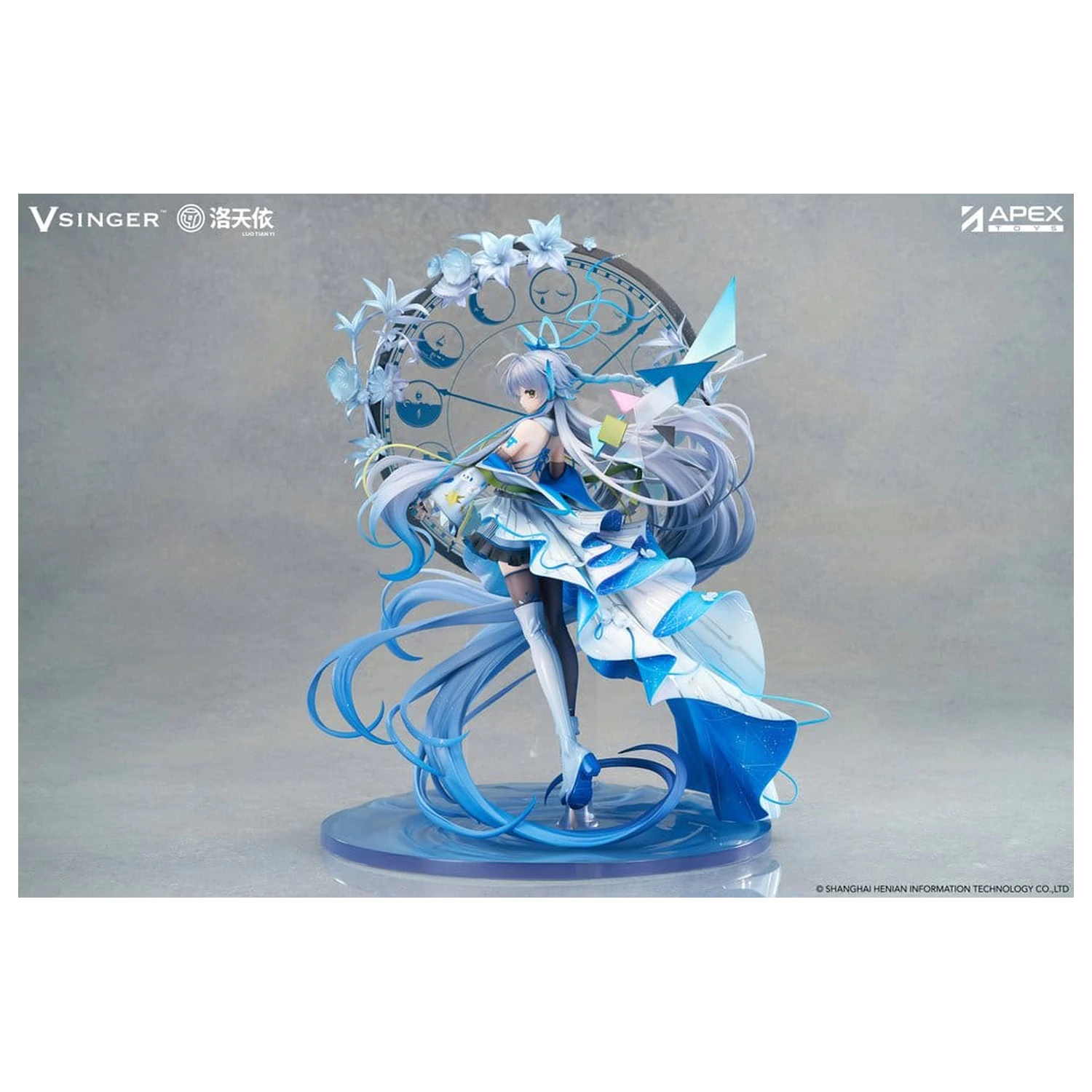 Vsinger PVC Statue 1/7 Luo Tianyi 12th Anniversary Ver. 34 cm                     product photo