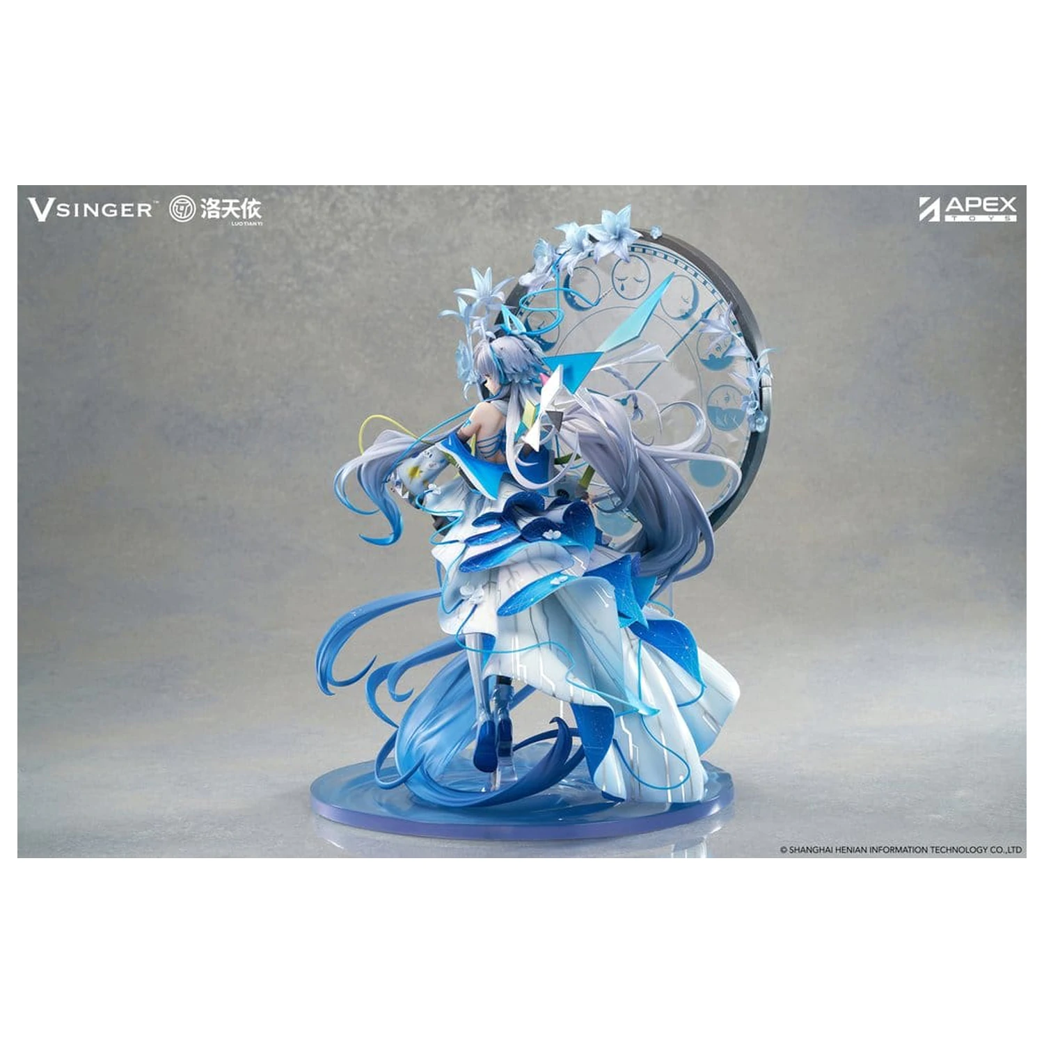 Vsinger PVC Statue 1/7 Luo Tianyi 12th Anniversary Ver. 34 cm                     product photo
