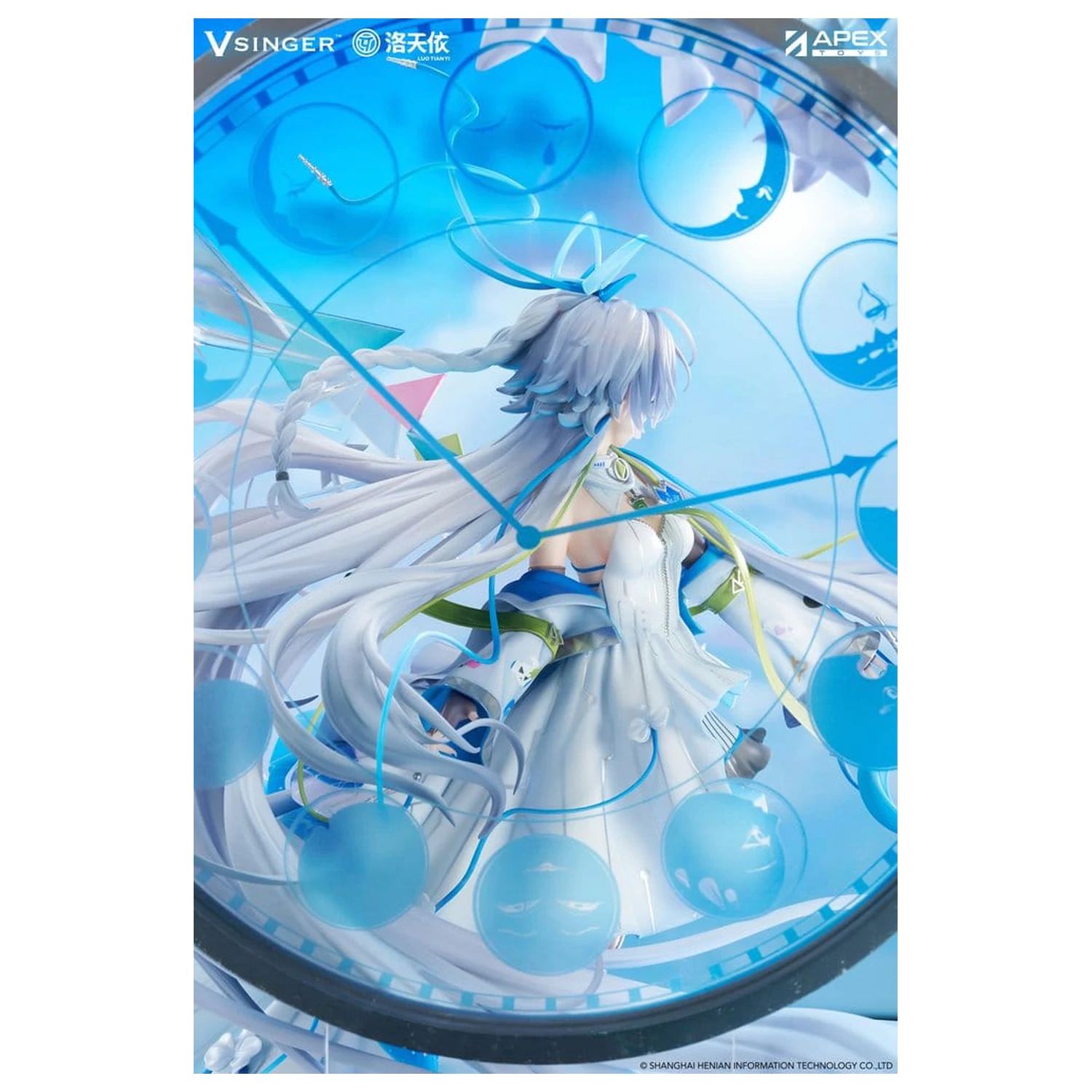 Vsinger PVC Statue 1/7 Luo Tianyi 12th Anniversary Ver. 34 cm                     product photo