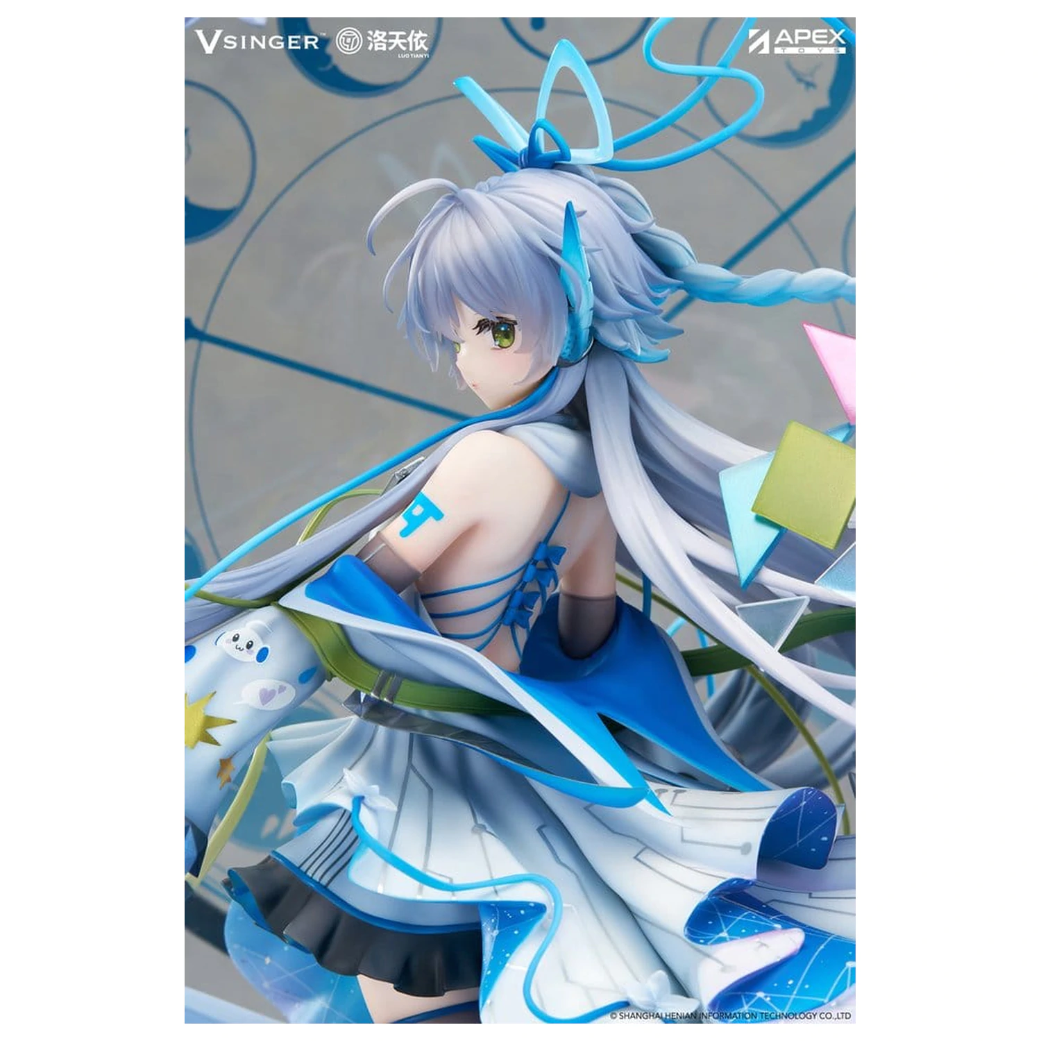 Vsinger PVC Statue 1/7 Luo Tianyi 12th Anniversary Ver. 34 cm                     product photo