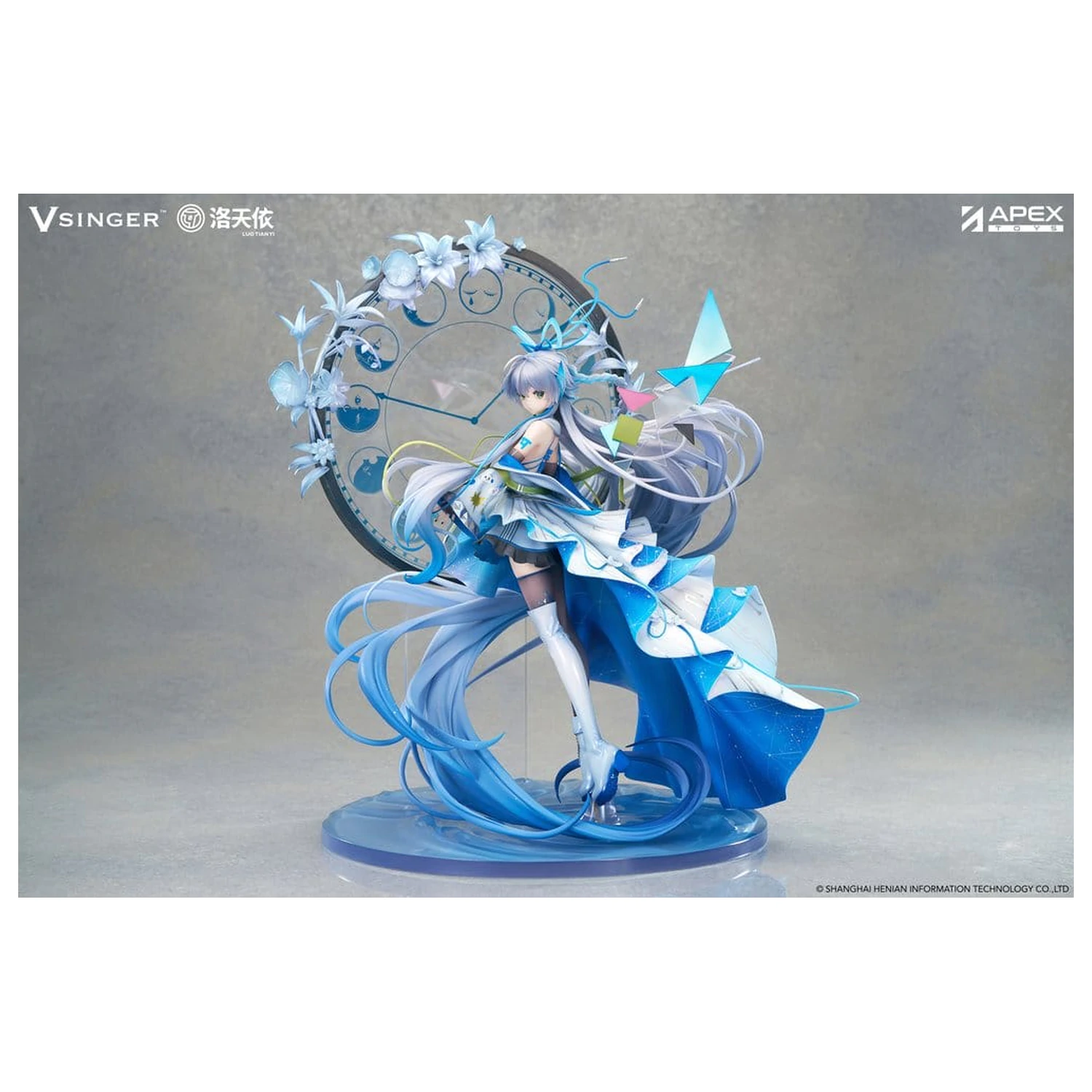Vsinger PVC Statue 1/7 Luo Tianyi 12th Anniversary Ver. 34 cm                     product photo