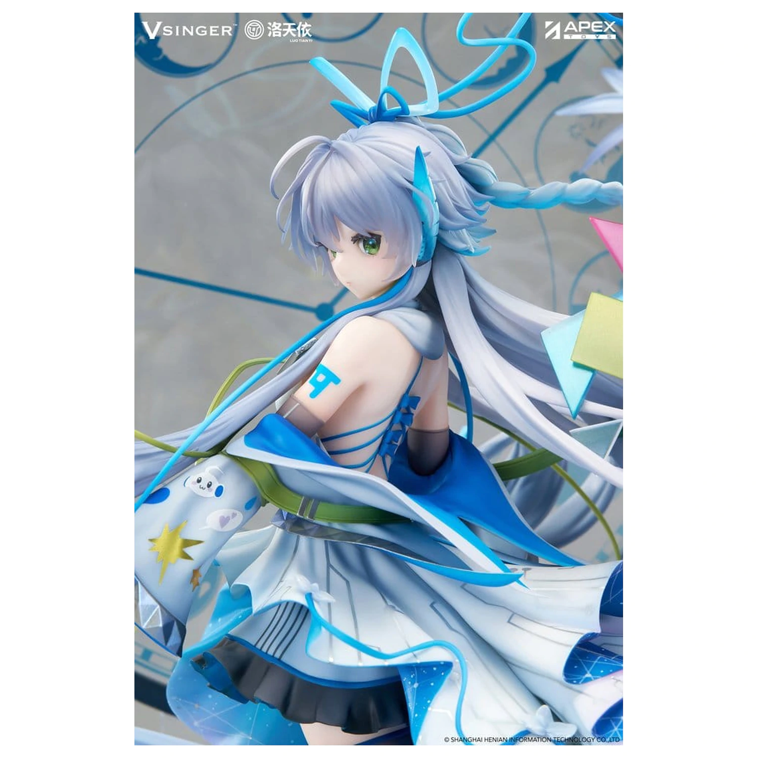 Vsinger PVC Statue 1/7 Luo Tianyi 12th Anniversary Ver. 34 cm                     product photo