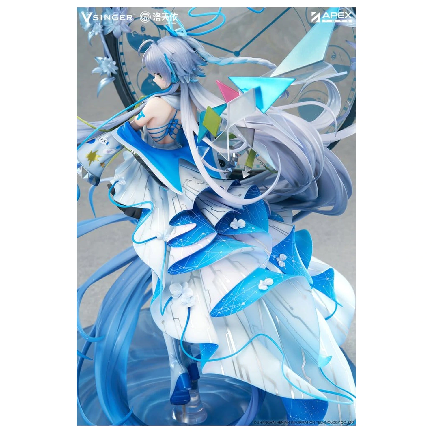 Vsinger PVC Statue 1/7 Luo Tianyi 12th Anniversary Ver. 34 cm                     product photo