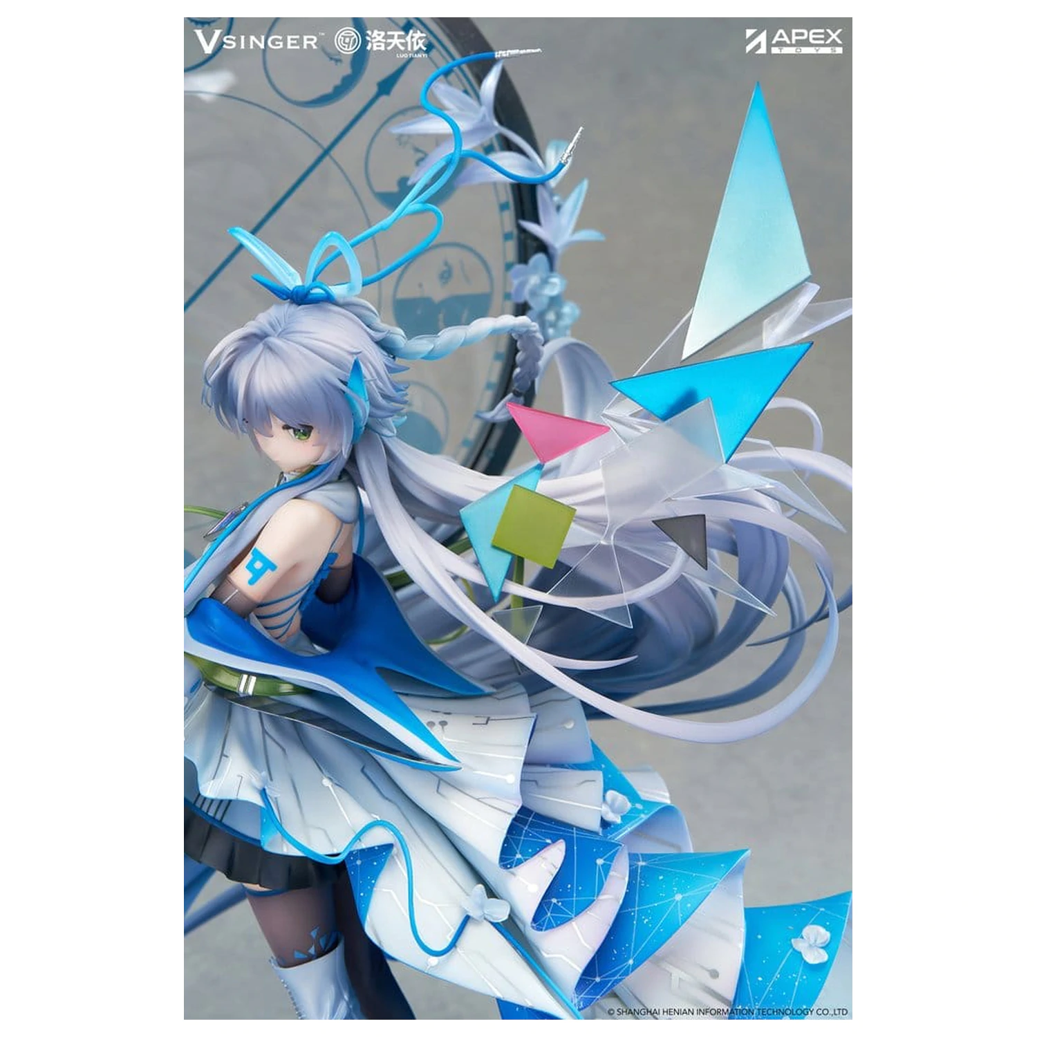 Vsinger PVC Statue 1/7 Luo Tianyi 12th Anniversary Ver. 34 cm                     product photo