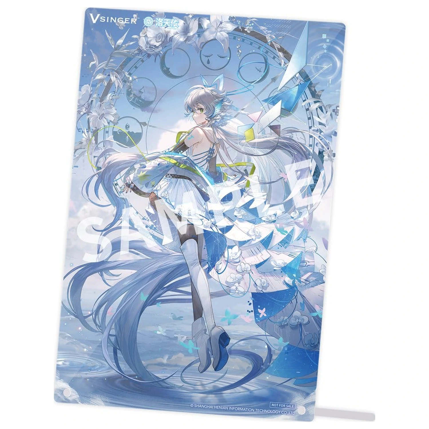 Vsinger PVC Statue 1/7 Luo Tianyi 12th Anniversary Ver. 34 cm                     product photo
