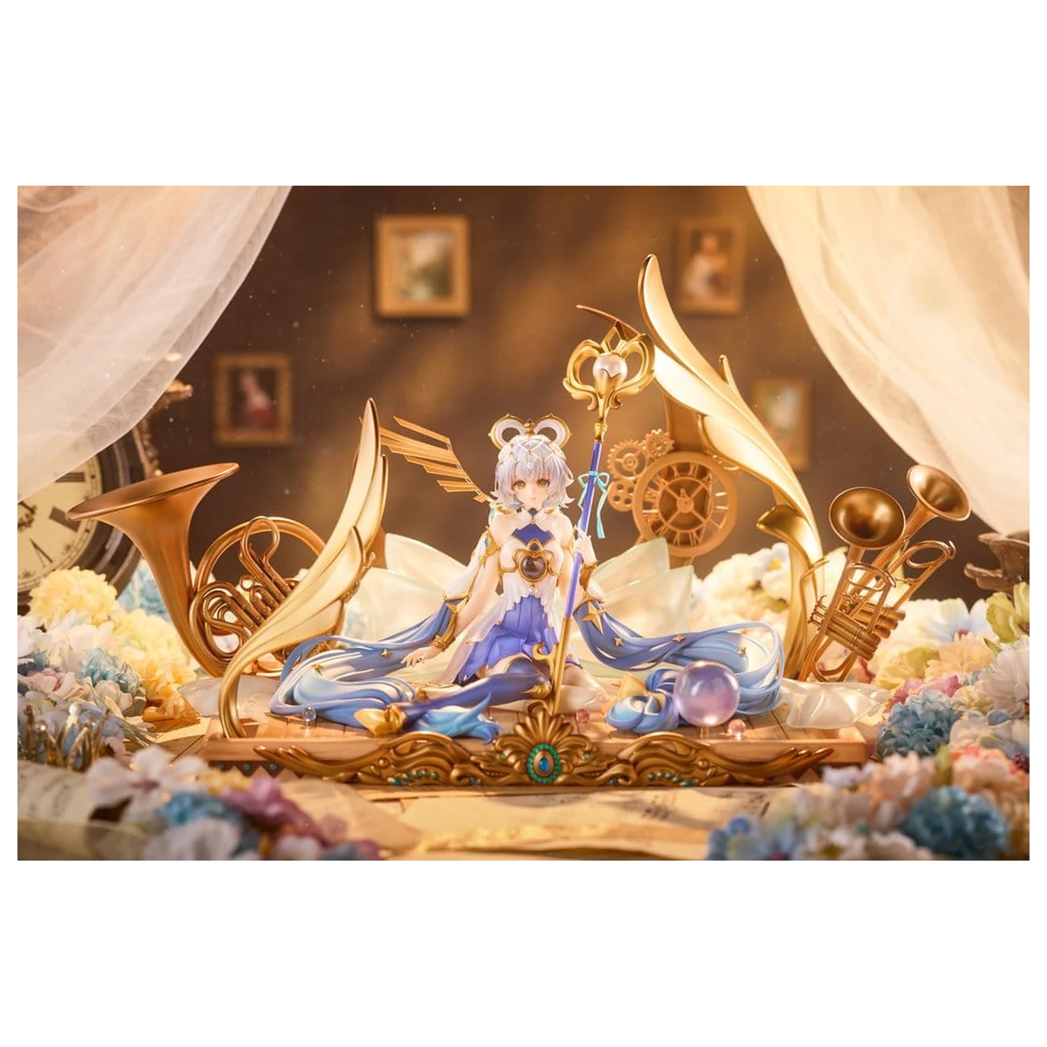 Vsinger PVC Figure 1/7 Luo Tianyi Ba Yin Qi Xiang Ver. 23 cm product photo