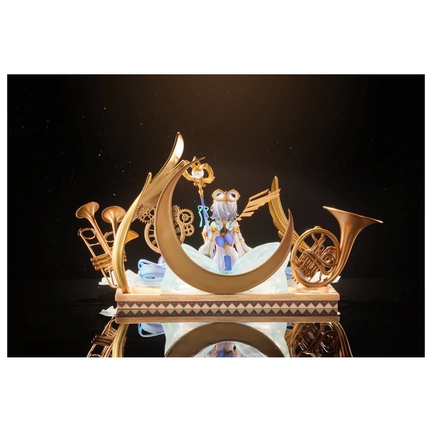 Vsinger PVC Figure 1/7 Luo Tianyi Ba Yin Qi Xiang Ver. 23 cm product photo