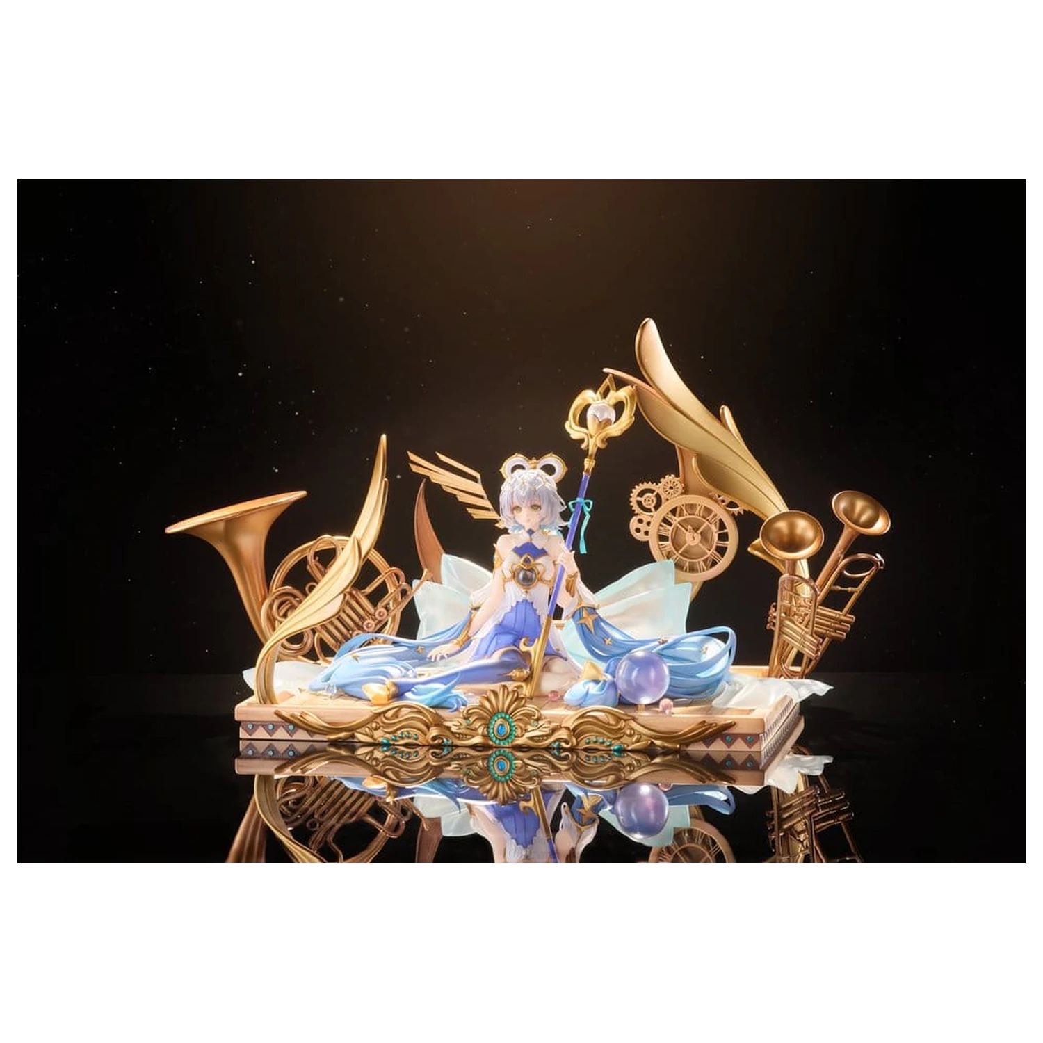 Vsinger PVC Figure 1/7 Luo Tianyi Ba Yin Qi Xiang Ver. 23 cm product photo
