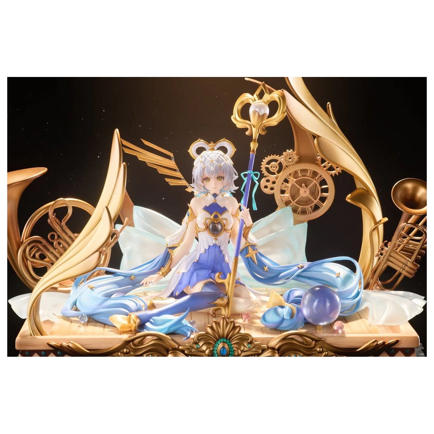 Vsinger PVC Figure 1/7 Luo Tianyi Ba Yin Qi Xiang Ver. 23 cm product photo